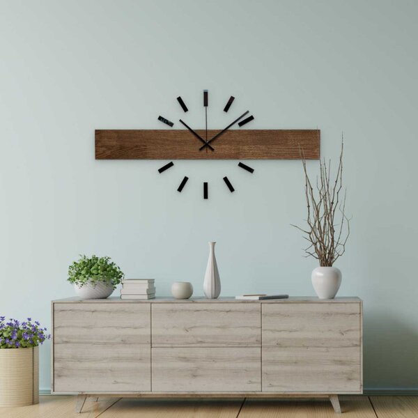 Ceas de perete atemporal cu design original - DRAKARYS