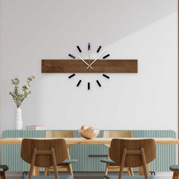 Ceas de perete atemporal cu design original - DRAKARYS
