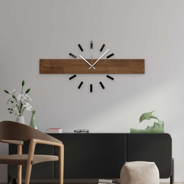 Ceas de perete atemporal cu design original - DRAKARYS