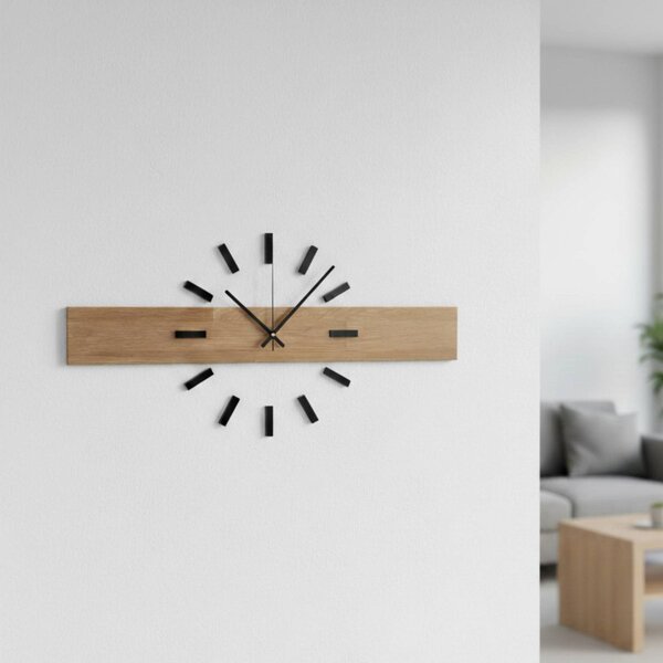 Ceas de perete elegant pentru un interior modern - OLIERES