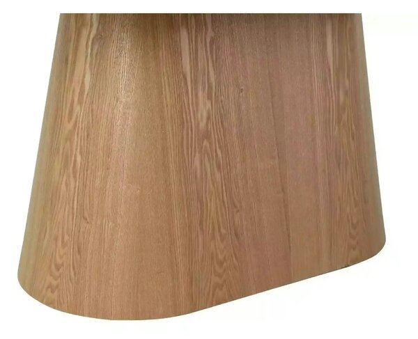 Masa extensibila MONACO, piatra travertin/stejar, 160/200x90x75 cm