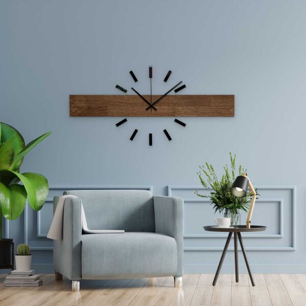 Ceas de perete atemporal cu design original - DRAKARYS
