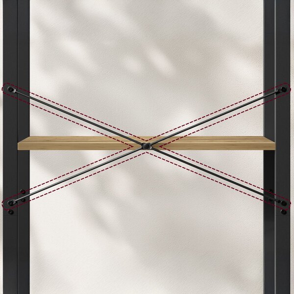 Raft TAYLOR ARTISAN 4 polite 120x66 cm