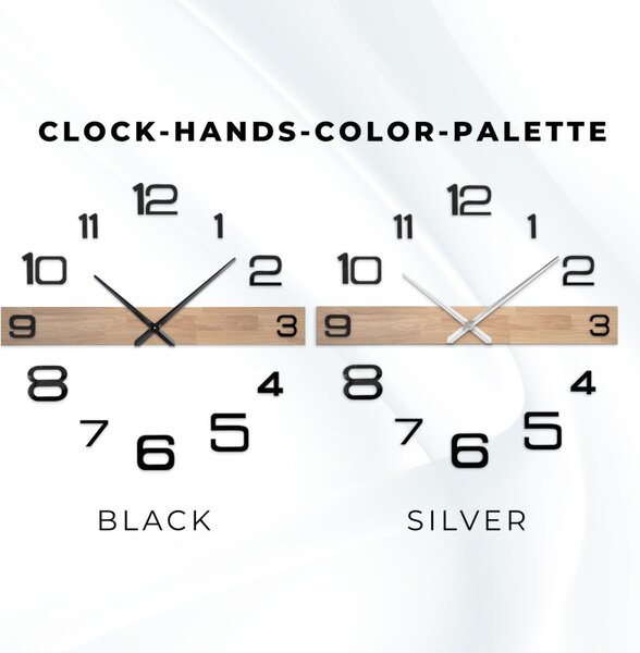 Ceas de perete de lux cu design minimalist - HOQIOKLES