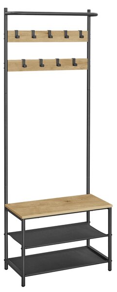 Cuier cu raft pentru pantofi TAYLOR ARTISAN 64x180 cm