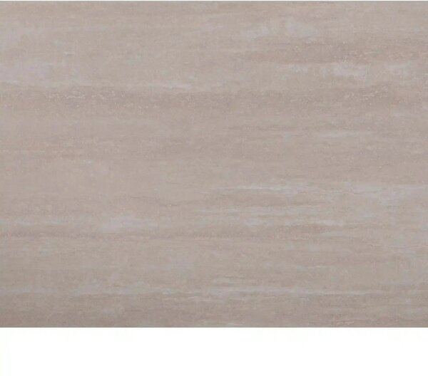 Masa extensibila NORTON, piatra travertin/negru, ceramica/metal, 160/2
