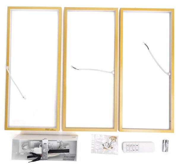 Plafonieră LED dimabilă Aigostar LED/38W/230V 2700-6500K + telecomandă