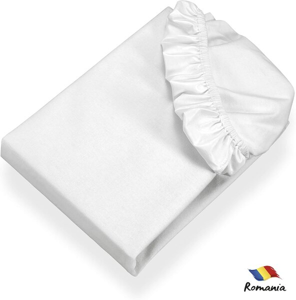 Husa protectie saltea 70x140 impermeabila bumbac 100%