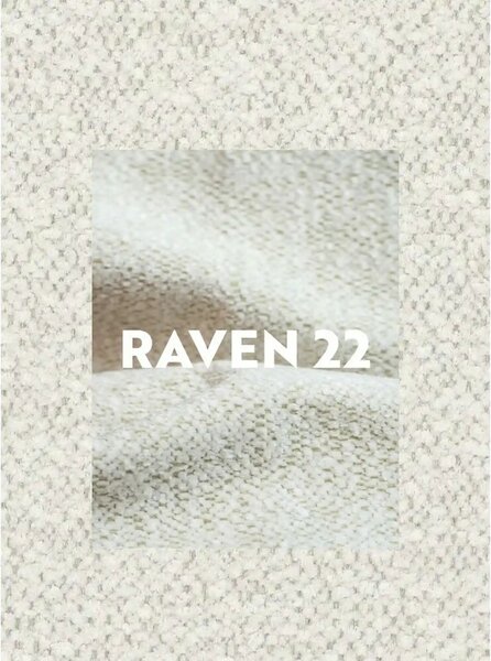 Scaun BORGO, bej - Raven 22, stofa clasica/metal, 58x60x87 cm