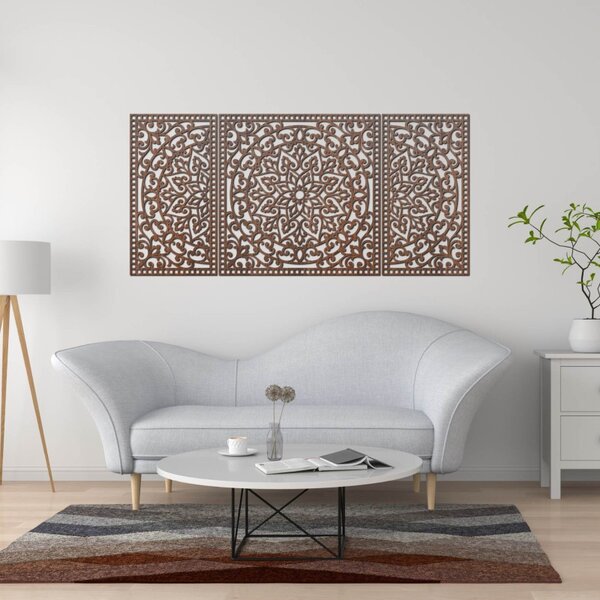 Decorațiune murală din lemn Mandala | FLORIA