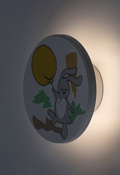 Aplică LED Rabalux 71100 HOPPLY LED/9W/230V 3000/4000/6500K