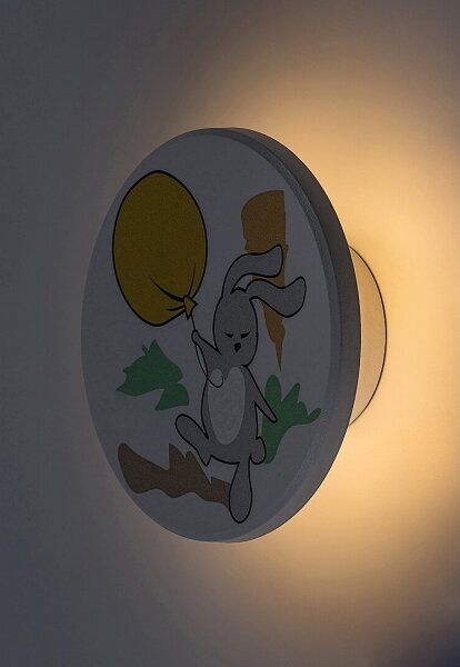 Aplică LED Rabalux 71100 HOPPLY LED/9W/230V 3000/4000/6500K