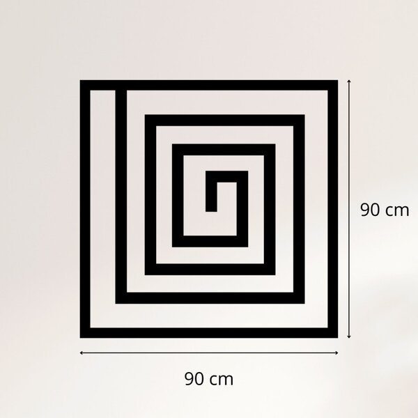 Decor spiralat din lemn | SQUARIL