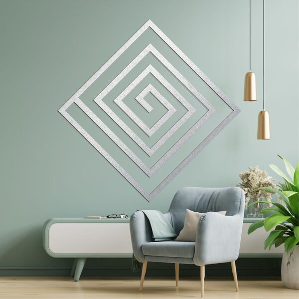 Decor spiralat din lemn | SQUARIL