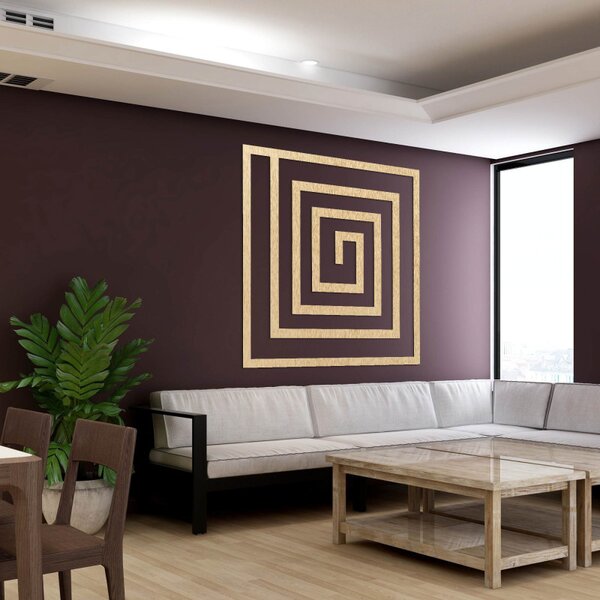 Decor spiralat din lemn | SQUARIL