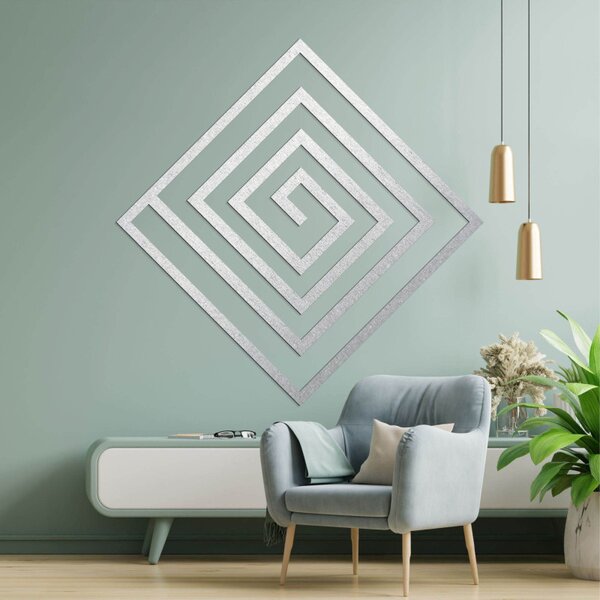 Decor spiralat din lemn | SQUARIL