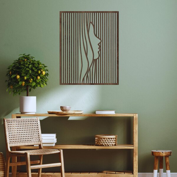 Iluzia optică a unei fețe - un element decorativ modern pentru interior | FACIEI
