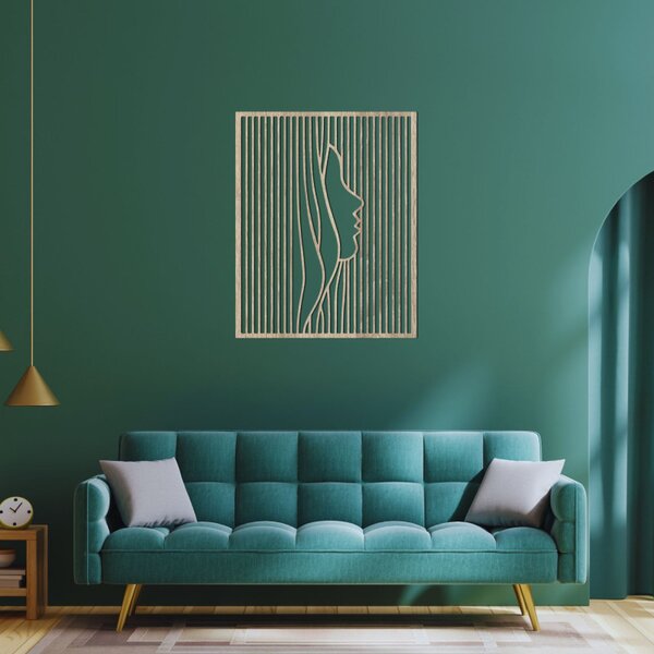 Iluzia optică a unei fețe - un element decorativ modern pentru interior | FACIEI