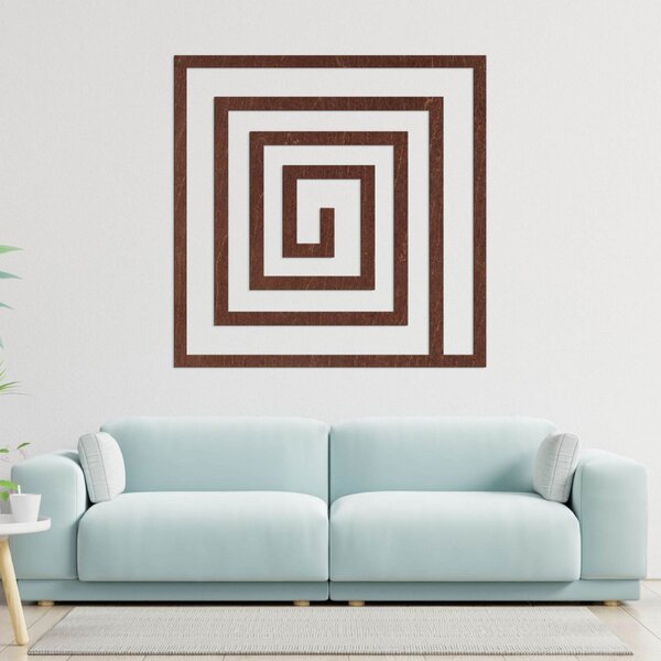 Decor spiralat din lemn | SQUARIL