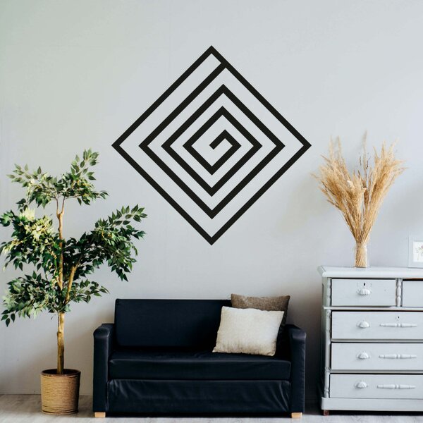Decor spiralat din lemn | SQUARIL