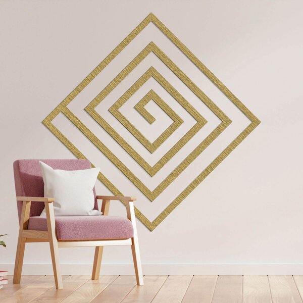 Decor spiralat din lemn | SQUARIL