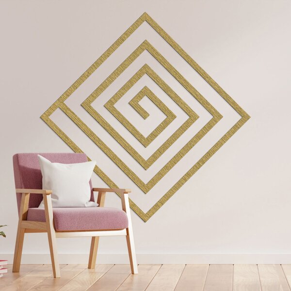 Decor spiralat din lemn | SQUARIL