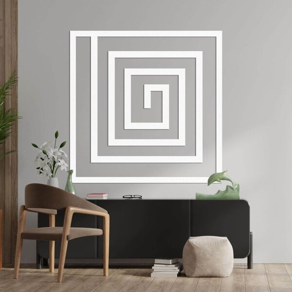 Decor spiralat din lemn | SQUARIL