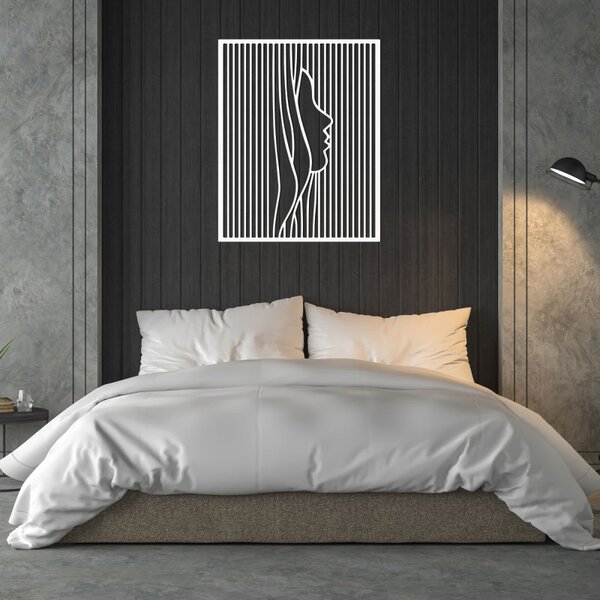 Iluzia optică a unei fețe - un element decorativ modern pentru interior | FACIEI