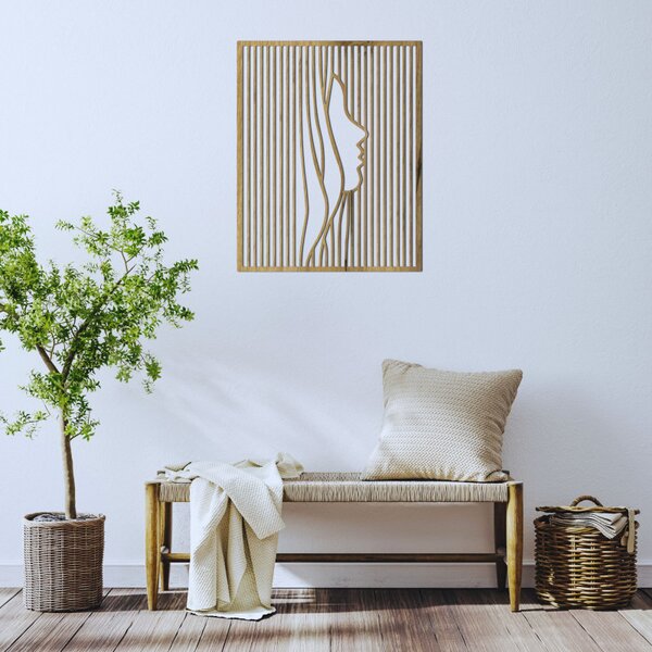 Iluzia optică a unei fețe - un element decorativ modern pentru interior | FACIEI
