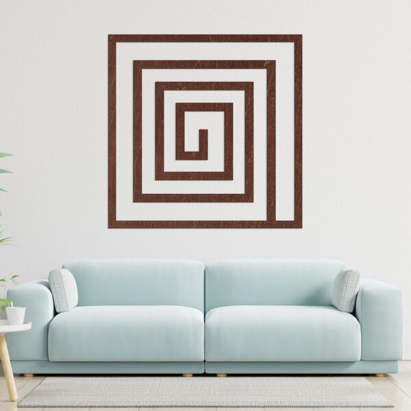 Decor spiralat din lemn | SQUARIL