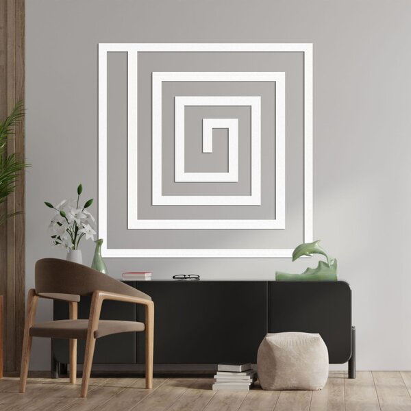 Decor spiralat din lemn | SQUARIL