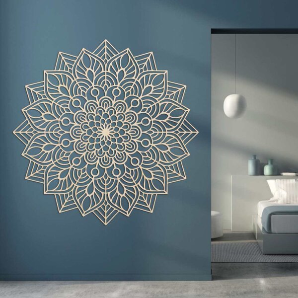 Decor premium Mandala cu design atemporal - ORNELLA