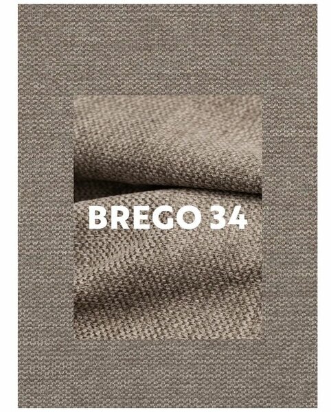 Fotoliu HANA, stofa clasica bej - Brego 34, 82x88x91 cm