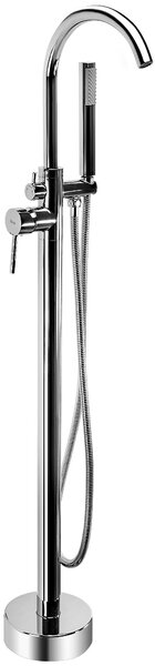 Baterie de podea Rea Lungo Chrome