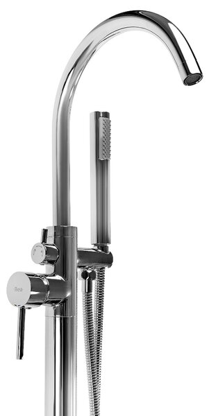 Baterie de podea Rea Lungo Chrome