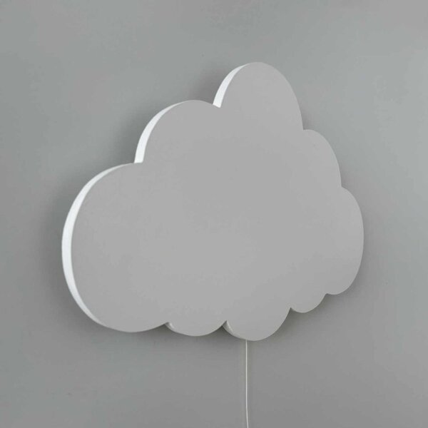 Decorațiune de perete LED în formă de nor – Lampă de noapte pentru camera unui copil | LUNIK