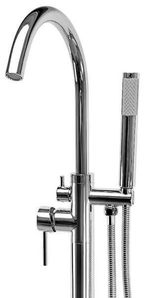 Baterie de podea Rea Lungo Chrome