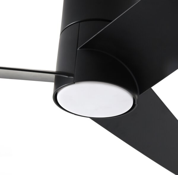 ZEVENTI - Ventilator de tavan LED BARROSA LED/18W/230V Wi-Fi Tuya + telecomandă