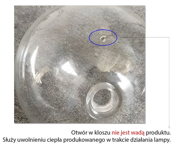 Lămpi de tavan sticlă 15cm APP1680-1CP