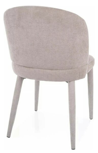 Scaun TINO, bej - Wind 82, stofa clasica, 50x57x81 cm
