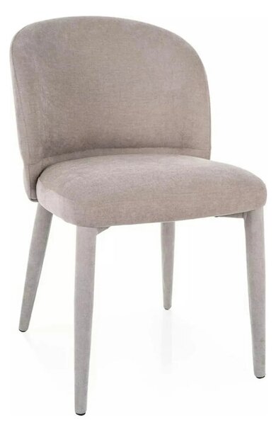Scaun TINO, bej - Wind 82, stofa clasica, 50x57x81 cm