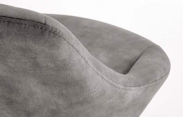 Scaun bar H102, gri, 53x48x100 cm