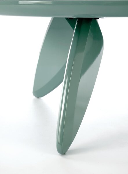 Masuta cafea SORAYA 2, albastru deschis, 80x36 cm