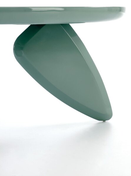 Masuta cafea SORAYA 2, albastru deschis, 80x36 cm