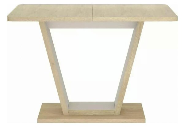 Masa extensibila NIGEL, stejar/casmir, PAL laminat, 120/160x80x76 cm