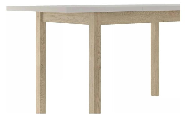 Masa extensibila ADAM, casmir/stejar, PAL laminat, 90/125x65x75 cm