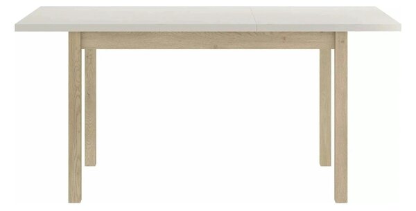Masa extensibila ADAM, casmir/stejar, PAL laminat, 90/125x65x75 cm