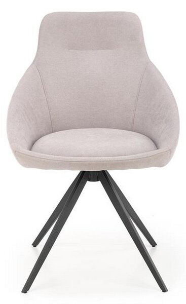 Scaun K431, gri, 55x54x84 cm