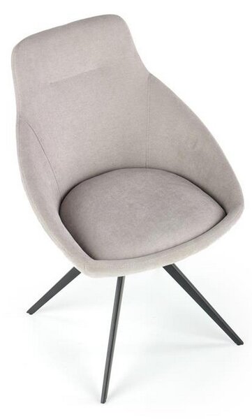 Scaun K431, gri, 55x54x84 cm