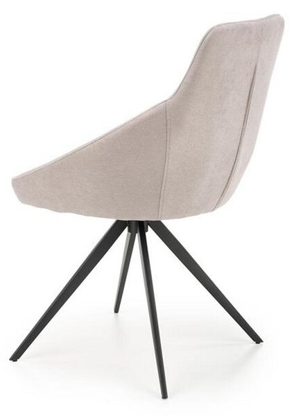Scaun K431, gri, 55x54x84 cm